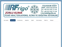 Tablet Screenshot of frigorifik.com